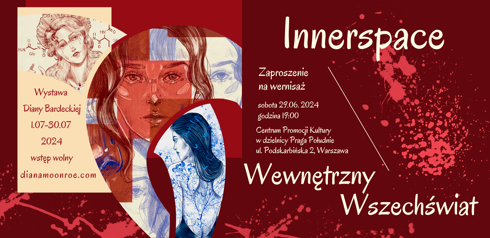 Wystawa Innerspace — Wewnętrzny Wszechświat